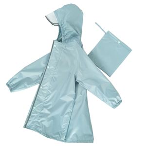 Impermeable Durable Moda Ligero Reutilizable A prueba de viento Niños Niñas Volver Escuela Niños Poncho Impermeable Reflectante - Product Image 2