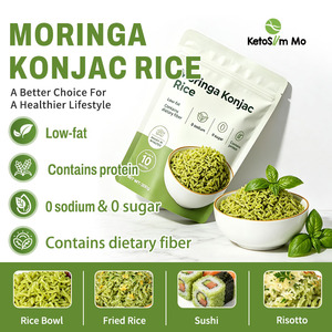 Ketoslimmo Riz de Konjac <span class=keywords><strong>Moringa</strong></span> Sec Sans Sucre, Alimentation Saine <span class=keywords><strong>pour</strong></span> Diabétiques, Origine Thaïlande - Product Image 3