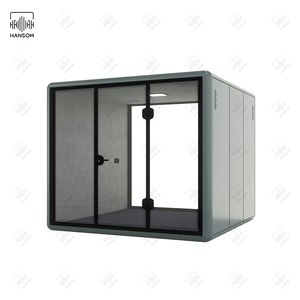 Cabina telefónica de oficina privada para casa prefabricada de fabricantes, cabina de oficina insonorizada con aislamiento de <span class=keywords><strong>ruido</strong></span> a la moda - Product Image 3