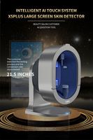 Nuevo Precio Promocional: Sistema Analizador de Piel Facial 3D con IA, 11 Espectros y 21 Pruebas, Compatible con Enchufes EU/US/UK