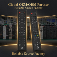 Control Remoto Universal Profesional para TV de Todas las Marcas, Alta Sensibilidad, Infrarrojo, Compatible con Smart TV y STB