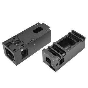 Phụ kiện máy gia công nhôm với các bộ phận phay chế biến dịch vụ nhà sản xuất làm khuôn ép nhựa Nhựa - Product Image 3