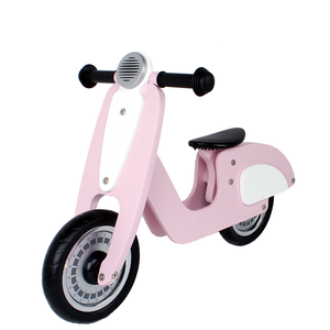 10 "mignon équilibre <span class=keywords><strong>en</strong></span> <span class=keywords><strong>bois</strong></span> rose vélo de course enfants <span class=keywords><strong>Scooter</strong></span> sans pédale - Product Image 1