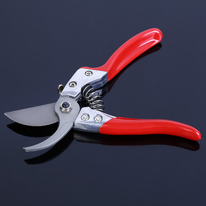 Bypass Pruner Stainless Steel Red Handle 20-30 Mm Trimming Diameter Garden Tool For Fruit Vegetable Pruning - Product Image 2