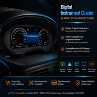 Panel de Instrumentos Virtual para Automóvil, Tablero Digital para Mercedes W218, Medidor Digital, Panel de Instrumentos LCD OEM