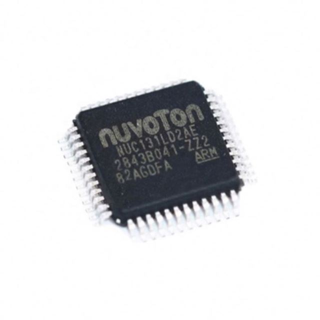 NUC131LD2AE New Original BOM One-stop Electronic Components and IC Chips NUC131LD2AE