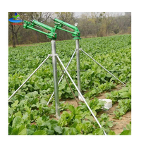 Irrigation agricole Canon à eau agricole Arroseur de pistolet de pluie Arroseur de pistolet de pluie à longue portée