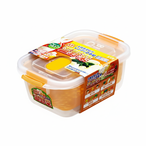 ภาชนะเก็บผักไมโครเวฟทรงสี่เหลี่ยม - Product Image 1