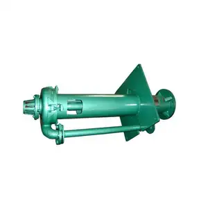 Vertical Submersible Mud Slurry Pump With 1200mm Submersible Depth
