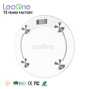 베스트 셀러 디지털 180kg 건강한 생활 욕실 바디 스케일 라운드 유리 계량 스케일 - Product Image 2