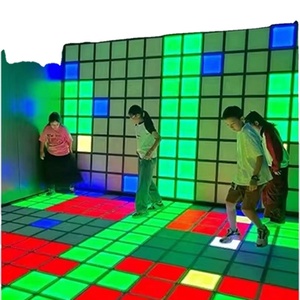 Jeux interactifs lumineux en salle pour adultes, en métal, pour équipes, pour centres commerciaux et parcs d'attractions - Product Image 4
