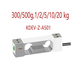 Cellule de pesée en aluminium haute précision KAIDC KDEV-Z-A501 300g avec capteur à point unique - Product Image 2