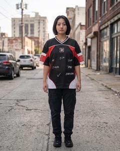 OEM ODM Jersey Kpop ARMY Haut surdimensionné <span class=keywords><strong>RM</strong></span> <span class=keywords><strong>Jin</strong></span> Suga Jimin V Jungkook Korean Fan Merch - Product Image 6