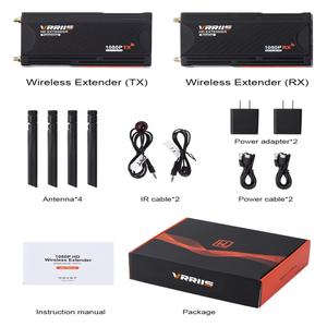 Transmission 250M Portable 1-compatible Extender Kit Support Digital <b>Camera</b> to Projector 0.06s Latency - Product Image 2
