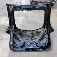 Hayon arrière en aluminium d'occasion pour Tesla Model Y, remplacement du couvercle du coffre arrière OE 1493410