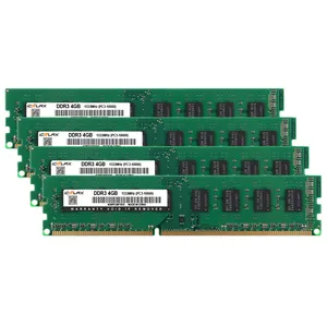 ICOOLAX Custom DDR3 4gb 8gb ram memory 1066 1333 1600mhz 1.5V memoria pc DDR3 ram For Gaming