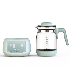 Bouilloire électrique pour bébé de bonne qualité, appareils électriques multifonctionnels pour bébé en verre et PP avec veilleuse, à utiliser la nuit - Product Image 5