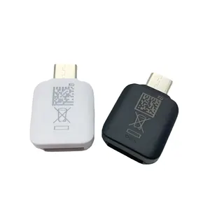 适用于三星S10 S9 USB 3.0连接器的Macbook Pro Air的原装C型转USB适配器OTG电缆