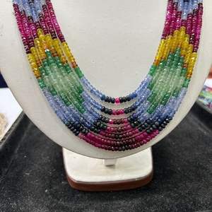 Perles multiples naturelles à la demande pour la fabrication de colliers de bijoux de mode de style vintage classique en provenance d'Inde Occasions d'anniversaire - Product Image 3