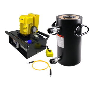 Vérin hydraulique en aluminium de haute qualité 100 tonnes, course 100 mm, double effet, mini cric hydraulique en aluminium à vendre Enerpac - Product Image 5