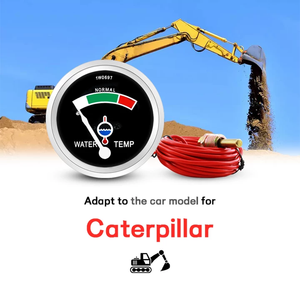 Wenle wtm110n4.5r giá tốt nhất 1w0697 52mm 12V 24V màu đỏ 4.5M bình thường nhiệt độ nước đo cho Sâu Bướm - Product Image 2