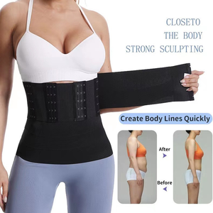 Ceinture Magique de Sport Élargie Très Vendue Bandeau de Taille Respirant Bandages Ventre Plat Ceinture Abdominale Élastique pour Femme - Product Image 4