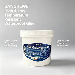 Adhesivo Epóxico Impermeable Bunkerway para Baños, Revestimiento Aplicable con Brocha para Reparar Grietas y Fugas de Agua, Eliminación de Azulejos - Product Image 3