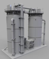 Equipo de Fabricación de Modelos de Mesa de Arena Multiformato de Alta Precisión para Impresión 3D, para Planificación y Prototipos