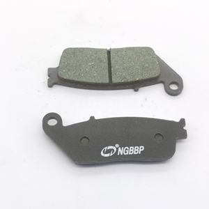 Pastilla de freno de motor FA142 Pastilla de freno de cerámica para <span class=keywords><strong>HONDA</strong></span> CBR 250 400 <span class=keywords><strong>750</strong></span> - Product Image 4