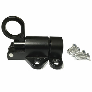 Aluminum Alloy Self Closing Door <b>Window</b> Bolt Type A Pin With Spring Automatic Locking Mechanism For Steel <b>Windows</b> Industrial - Product Image 5