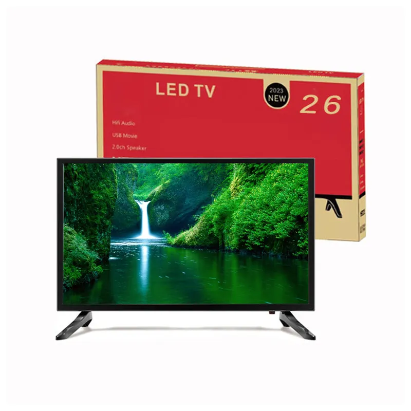 Ngoài trời TV OEM bán buôn giá rẻ giá xách tay trò chơi Stick TV phiên bản 4K HDR mỏng xách tay thông minh di động TV cho cắm trại