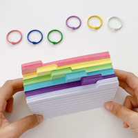 Notas Adhesivas Impresas en Offset a Color, Tamaño Personalizado, al por Mayor, Autoadhesivas para Uso Escolar y de Oficina