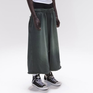 OEM Low MOQ Custom Streetwear Long <b>Shorts</b> Summer Acid Wash Baggy <b>3</b>/<b>4</b> <b>Shorts</b> for Men - Product Image 2