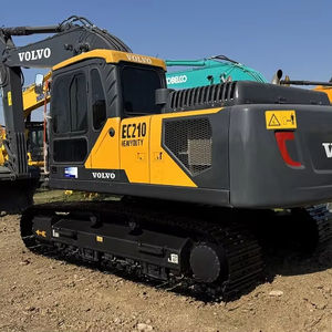 เครื่องขุดดิน Volvo EC210 21ตันรถตักตีนตะขาบ EC240 EC210รถ - Product Image 1