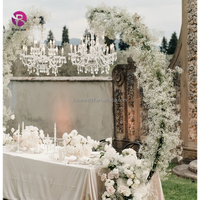 Support de lustre noir de 3 mètres de haut avec crochet, support de lustre doré pour décoration de scène et de fond de lieu de mariage