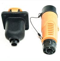 Connecteur d'alimentation CC 12V / 24V / 36V / 48V / 60V / 72V avec interrupteur interne YEEDA Y-30 (2 pôles), prise et fiche