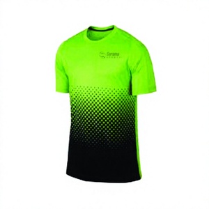 Camiseta Deportiva para Hombre, Sublimación Personalizada, Secado Rápido, Transpirable, Cuello Redondo, Manga Corta - Product Image 3