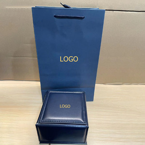 Boîte à bijoux de luxe de marque, directement de l'usine, en stock, complète avec sac en papier et certificat, boîte personnalisée pour bracelet pour femme - Product Image 4