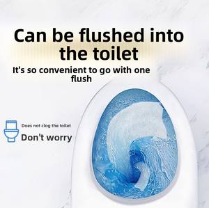 Salviettine umidificate lavabili portatili per uomo donna pulizia del fondo del bambino comodo per uso domestico per la cura personale femminile della casa degli uomini - Product Image 3