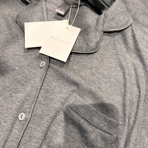 <span class=keywords><strong>Pigiama</strong></span> da <span class=keywords><strong>donna</strong></span> Kardashian personalizzato primavera e autunno modale con pantaloni a maniche lunghe a 60 fili che possono essere indossati come capispalla - Product Image 3