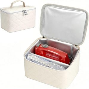 Housse anti-poussière pour batteur sur socle, sac de rangement pour batteur avec poches - Product Image 1