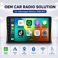 Fournisseur en gros de décodeur CanBus Android GPS Navigation avec 2 Go de RAM et 32 Go de ROM, fonction image dans l'image, pour Volkswagen Multivan 2008-2015