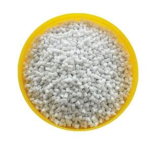Resina PET Granulada Precio de Fábrica 100% Virgen Marca JADE CZ-302 Grado Botella Chips de Alto Flujo UL94 V-0 Retardante de Llama para Moldeo por Soplado - Product Image 1