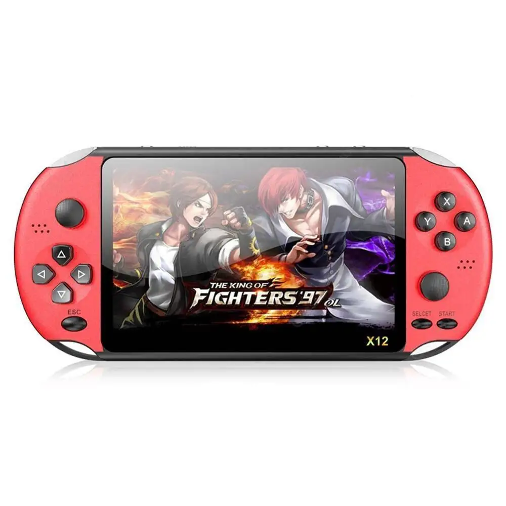 X429-1 Potable x12 Plus 7" 16GB Consola x12plus Retro Handheld Games Player x 12 plus Portab 7 Inch Video Game Consoles for PSP