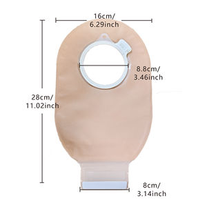 Zodelo mellora loạt nâng cấp mô hình hai mảnh colostomy túi và căn cứ dùng một lần y tế hàng tiêu dùng - Product Image 6