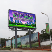 Écran LED extérieur P3 P4 P5 P6 P8 P10, mur vidéo publicitaire, panneau mural, usine chinoise