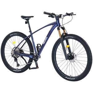 Bicicleta de Montaña MEGHNA con Cuadro de Aleación de 26 Pulgadas, 12 Velocidades y <span class=keywords><strong>Frenos</strong></span> de Disco Hidráulicos, Ligera y con Acabado Suave - Product Image 4
