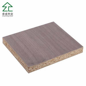 Aglomerado de colores de melamina para muebles, tablero de partículas de uso de gabinete - Product Image 1