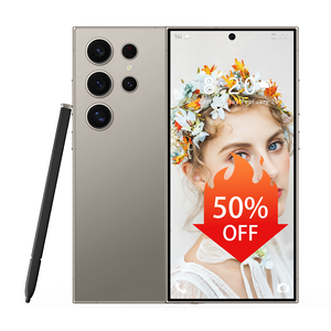 Düşük maliyetli dokunmatik ekranlı cep telefonu S24 Ultra Smartphone 16gb Unlocked telefon çift Sim Android 13 cep telefonu ile 5g ağ - Product Image 1