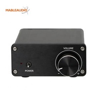Mini TDA7498E 100W X 2 Hi-Fi Dijital Amplifikatör - D Sınıfı Küçük Masaüstü Güç Amplifikatörü
